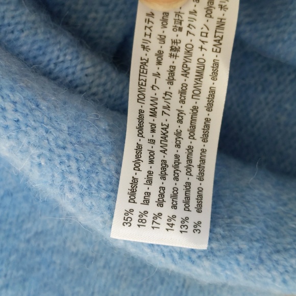 Zara asymmetric knit sweater - Picture 12 of 15